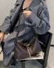 Leather underarm large tote bag stray bag women's new cowhide women's bag commuter large bag single shoulder messenger women's bag
