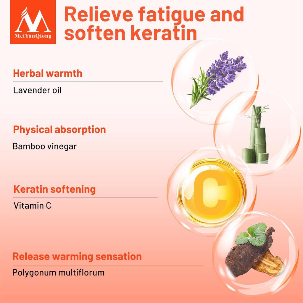 1Box Lavender Wormwood Health Body Foot Patches Pads Nourishing Repair Foot Patch Improve Sleep Quality