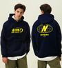 N Galaxy Logo Hoodie Navy