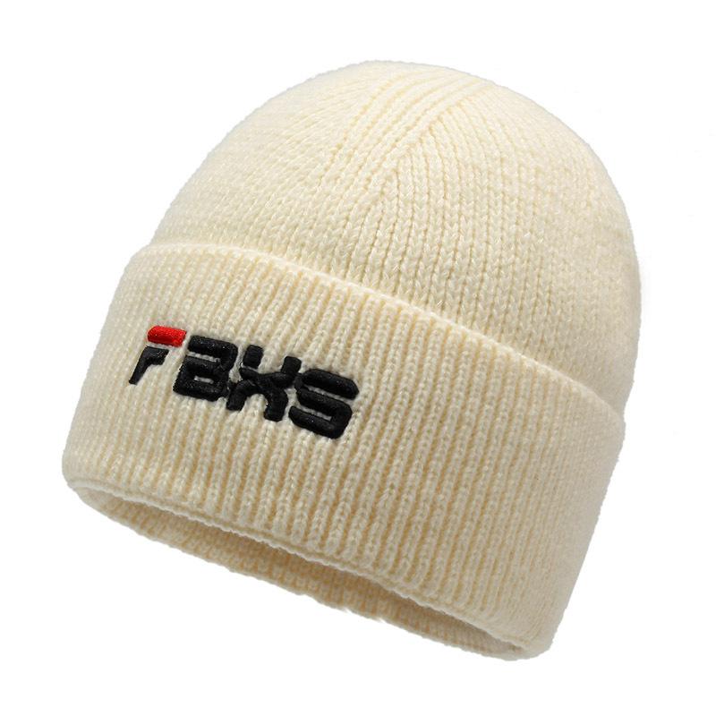 Couple Knitted Hat Versatile Fashion Three-Dimensional Embroidered Wool Hat Men'S And Women'S Outdoor Warm Ear Protector Cold Hat
