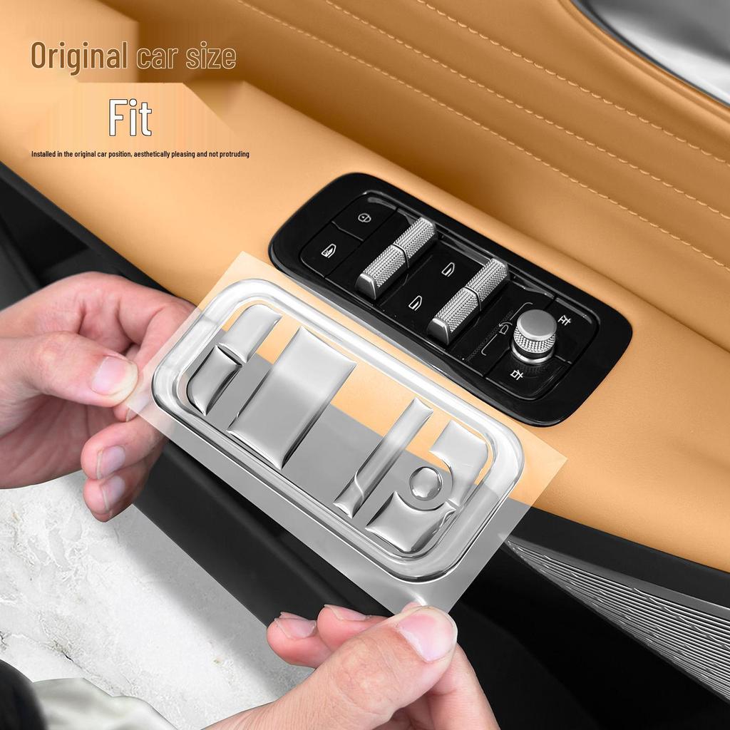 Galaxy Starship 7EMi Lift Panel Drip Glue Button Scratch-proof Sticker
