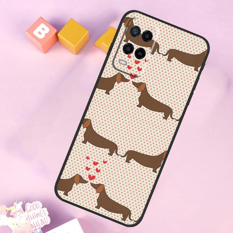 

Dachshund Sausage Dog Case For Oppo A60 A80 A40 A15 A16 A17 A57 A94 A74 A54 A76 A96 A18 A38 A58 A78 A98 A5 A6 Pro OPPO A38 4G