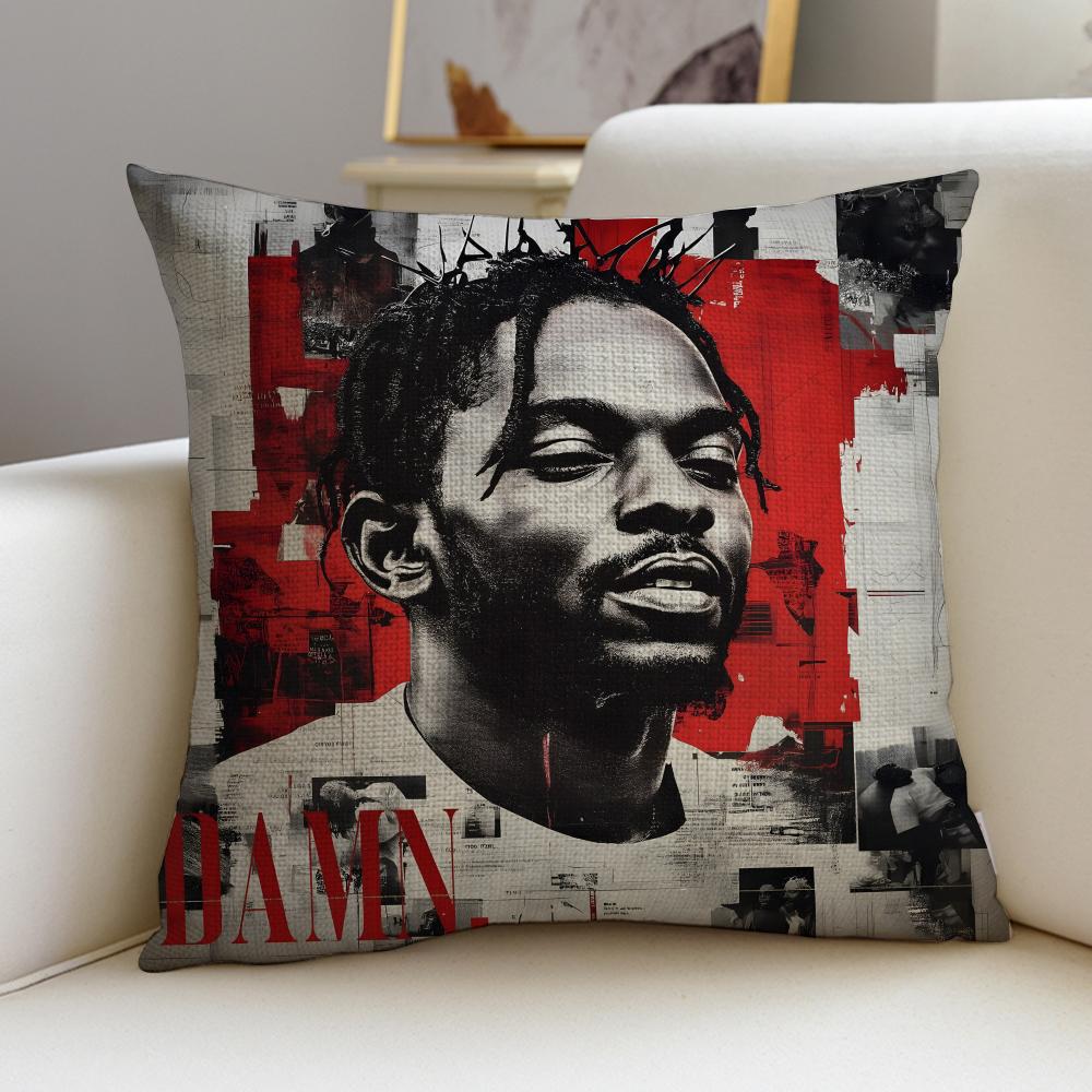 Lyrical KKendrick LamarS Cushion Cover Pcs Linen Throw Pillow Covers x x Modern Home Decor