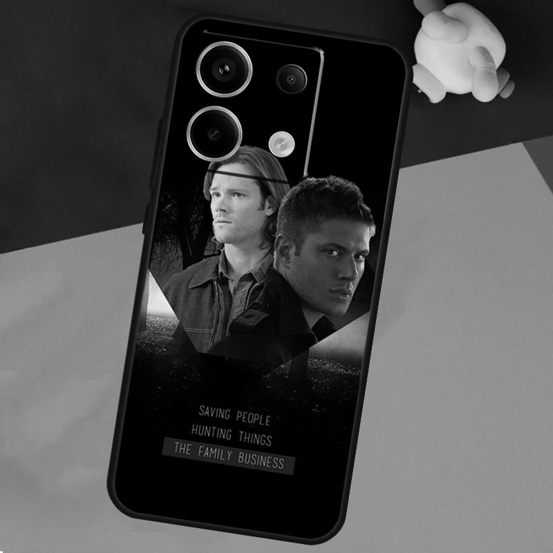 Supernatural Jensen Ackles Case For Xiaomi Redmi Note 13 Pro 12 11 8 9 10 Redmi Note 12S 11S 10S 9S 10C 12C 13C Cover