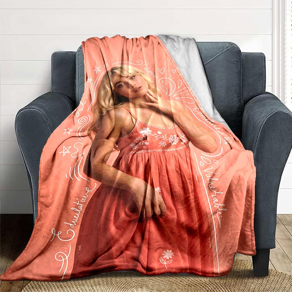Garden Dreams Blanket Soft Throw Blanket For Home Bedroom Bed Sofa Travel Office Solid Christmas Blanket