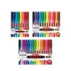 Mitsubishi Pencil Prockey Waterbased Pen FineFine Twin 1 Set 8 Color Set  12 Color Set  15 Color Set