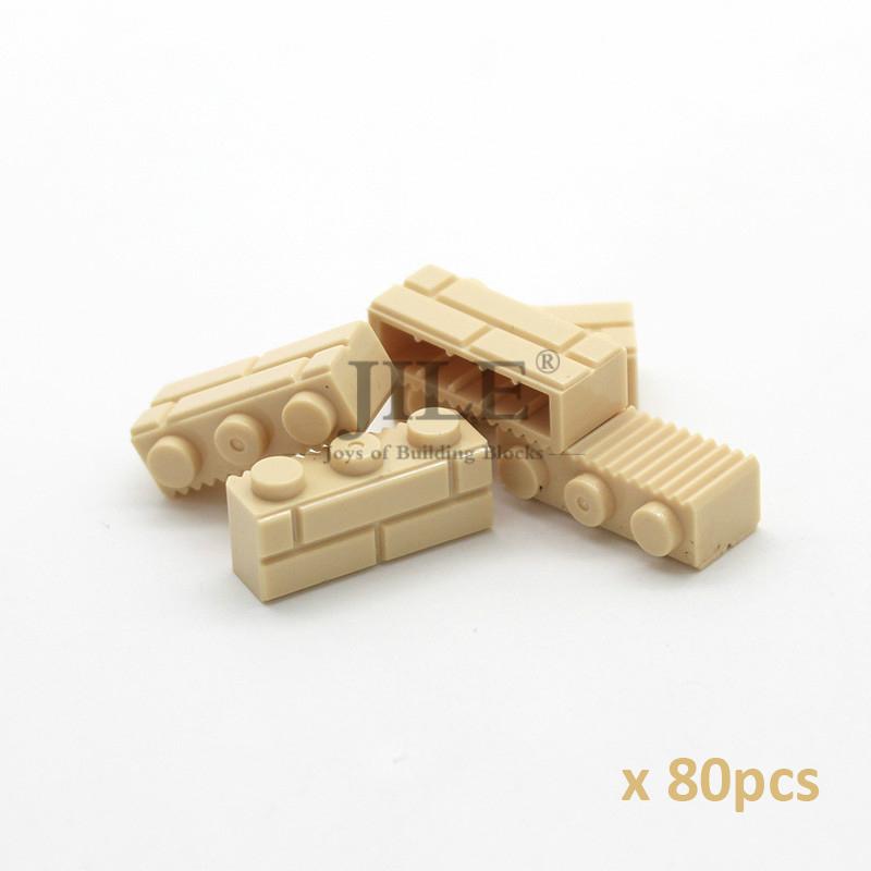 DIY Building Blocks Wall Figures Bricks 1x2 1x3 1x4 Dots Constructions City Creative Toys Build MOC Compatible with 98283 15533