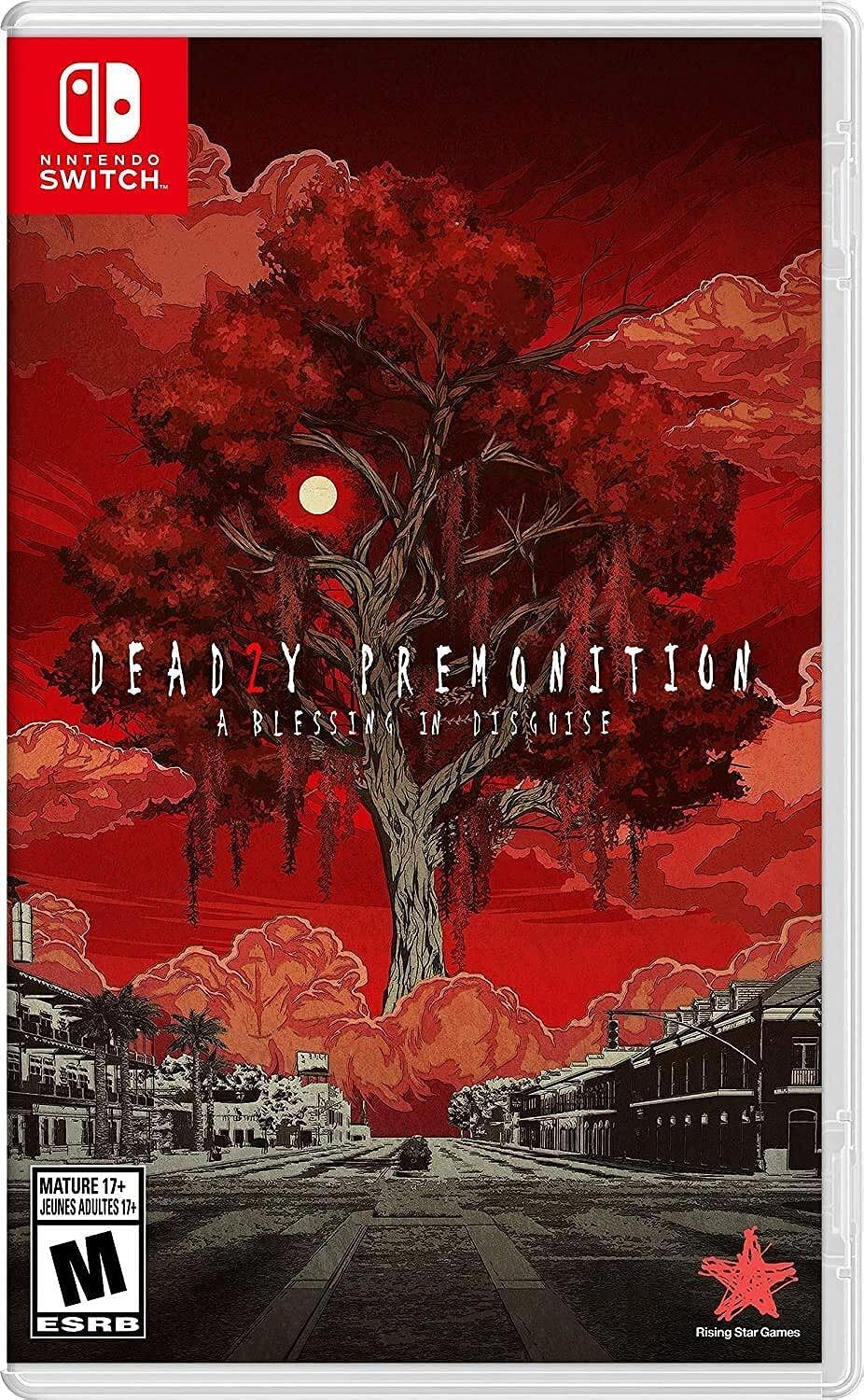 

Deadly Premonition 2 A Blessing In Disguise Северный Switch (Импортированная версия Америка) -