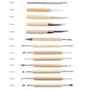 30pcs Carvers Clay Sculpting Carving Pottery Tools Polymer Modelling DIY