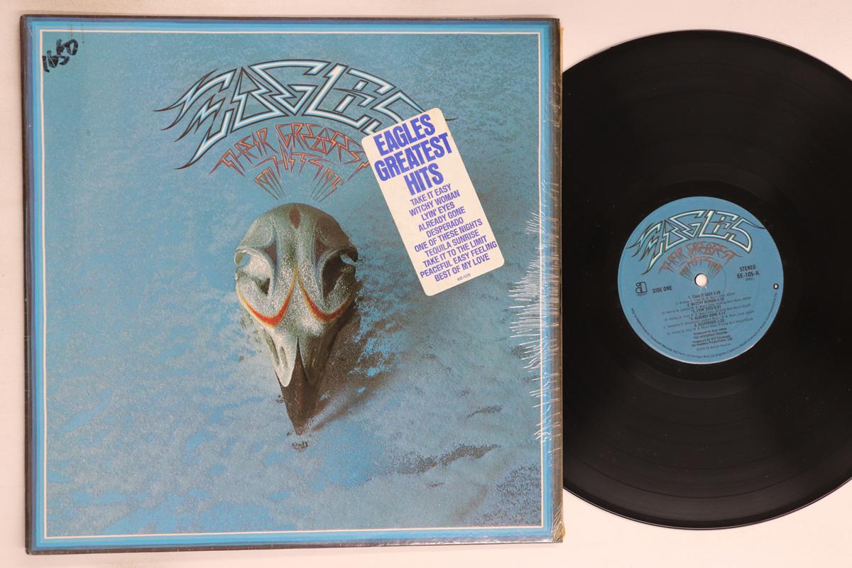 

LP Record EAGLES - Their Greatest Hits 1971-1975 (- Em 6E105 ASYLUM 1976 US Rock Used