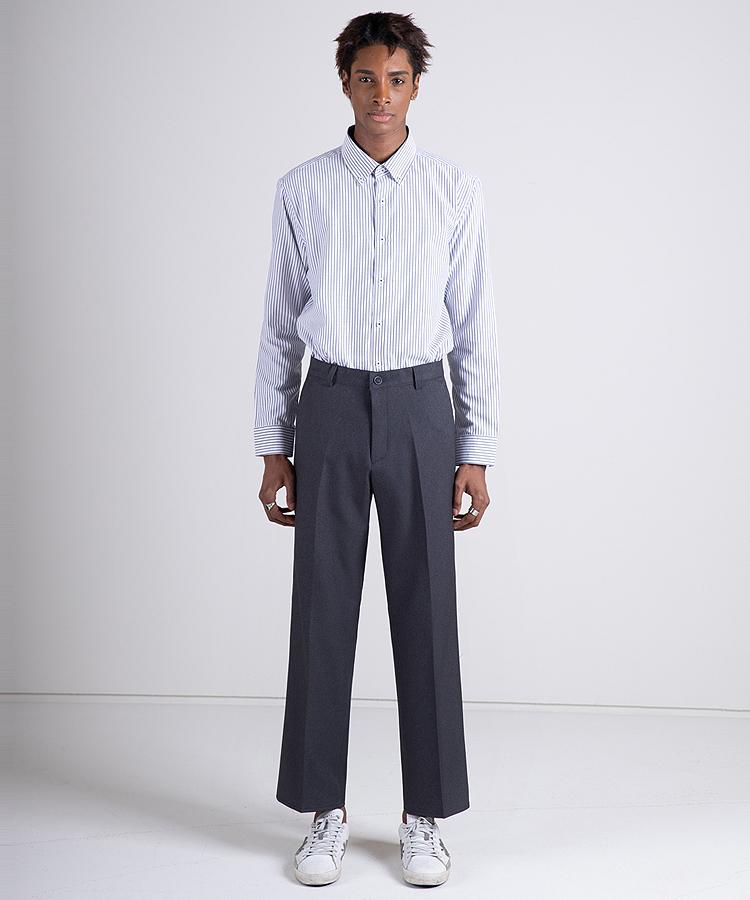 Seuteulaikeu Robust Elegant Wide Trousers (5Color) (A Type)
