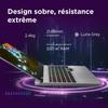 PC Portable Gamer LENOVO LOQ 15IRX10 | Sans Windows - 15'' FHD 144hz - Core i5-13450HX - RTX 5060 100W - 16 Go - 512 Go - AZERTY