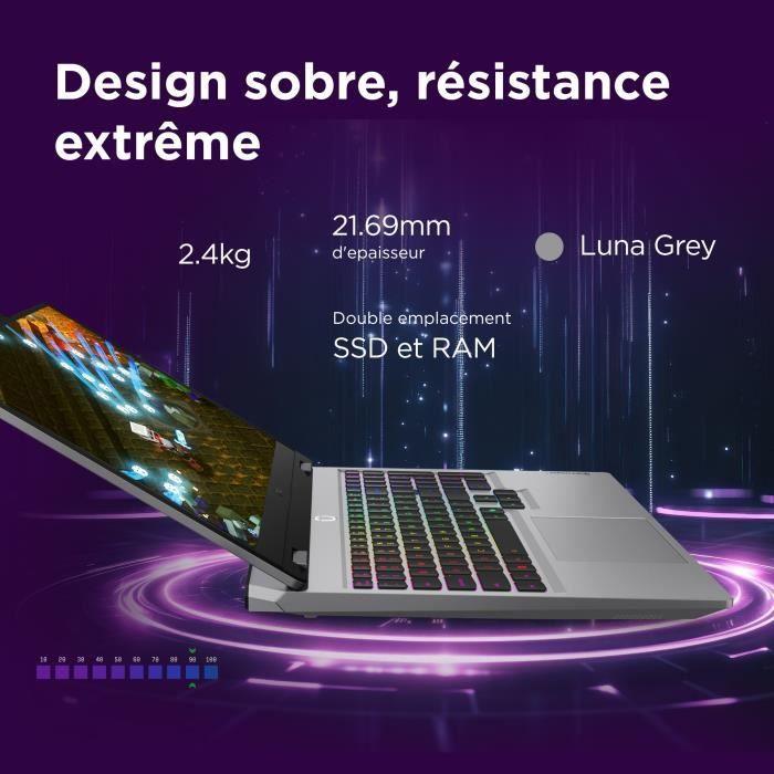 PC Portable Gamer LENOVO LOQ 15IRX10 | Sans Windows - 15'' FHD 144hz - Core i5-13450HX - RTX 5060 100W - 16 Go - 512 Go - AZERTY