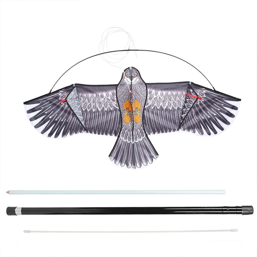 7m Bird Pest Scarer Repeller Kite Bird Repeller Kite for Farmer Crops Protecting