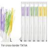 Colorful Cross-Border Ear Hole Cleaning Line – Removes Dirt, Eliminates Odor, and Prevents Blockage