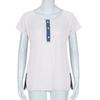 Elegante Blusa Casual para Mujer de Manga Corta Holgada con Detalle de Botón
