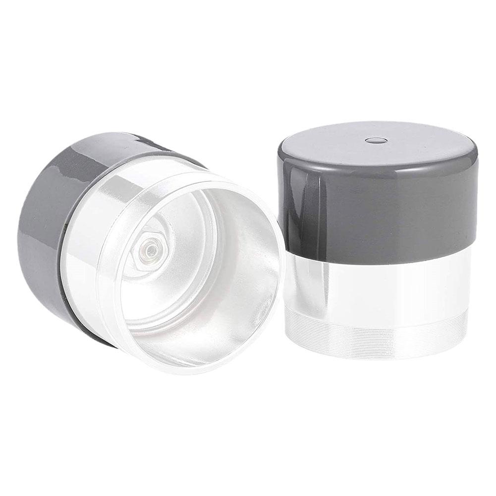 2pcs Rubber Cap Dust Covers Car Wheel Hub Cap Dust Cover Replacement For Trailer Boat 1.98inch Bearing Protector