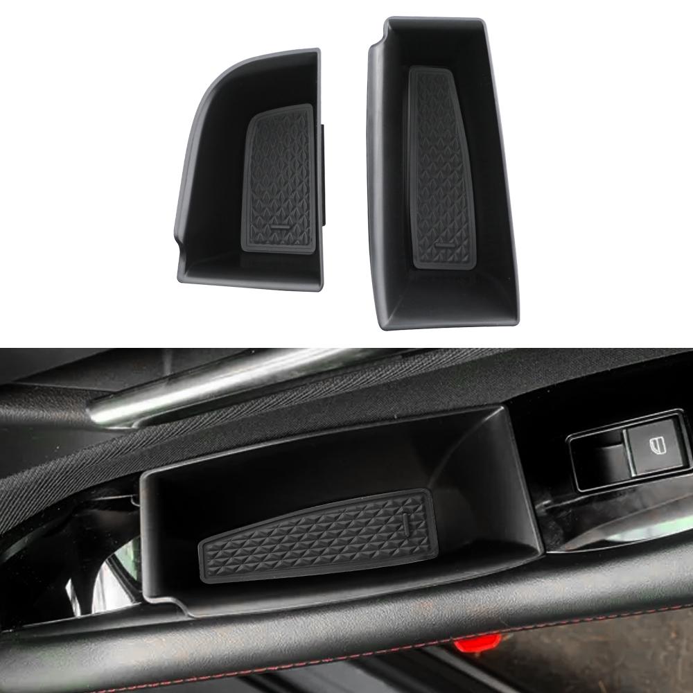 For Mazda CX30 CX-30 2020 - 2026 for Mazda 3 2019 - 2026 Door Handle Storage Box Barrel Cover Organizer Tray Accessories