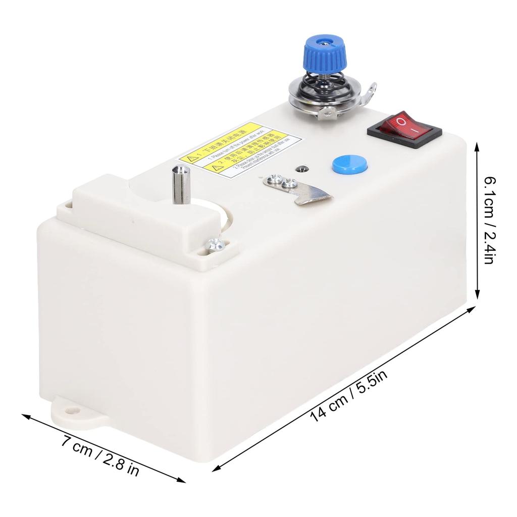 Ongwan Sewing Bobbin Winder, Intelligent Sewing Machine Bobbin Winder, Sewing Machine Part, Time-Saving, 24V 20W, Sewing Tool
