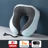 Memory cotton u-shaped pillow slow rebound nap neck pillow can be stored travel aircraft neck pillow