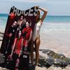 Retro Mindless Self Indulgence Band MSI Beach Towel Bath Towels Microfiber Quick Dry Custom Sand Free Beach Yoga Spa Gym Pool