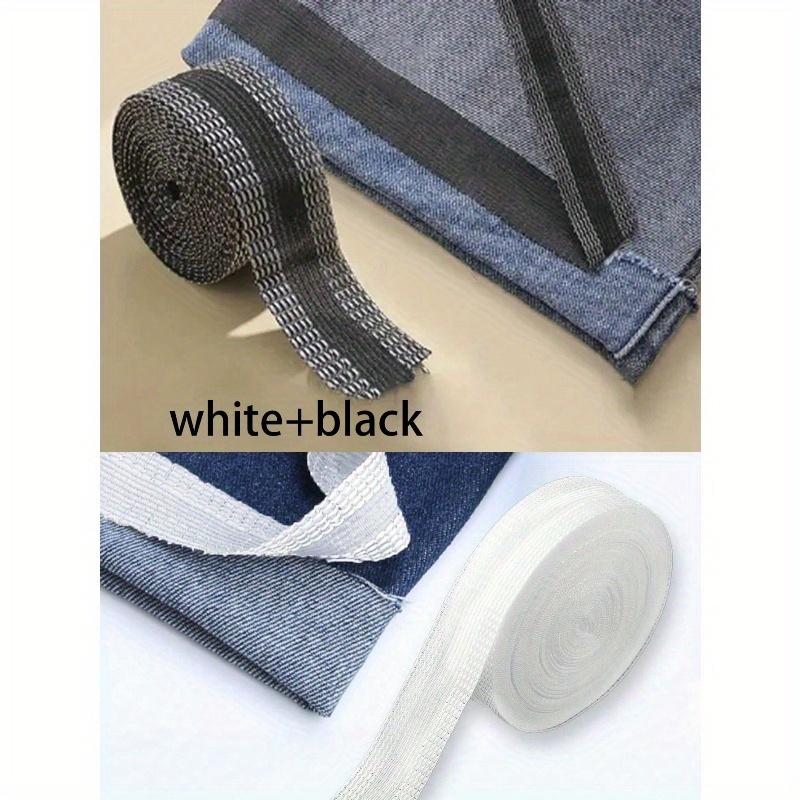 Self-Adhesive No-Cut Hem Length Adjustment Stickers - Easily Transform Your Pants!