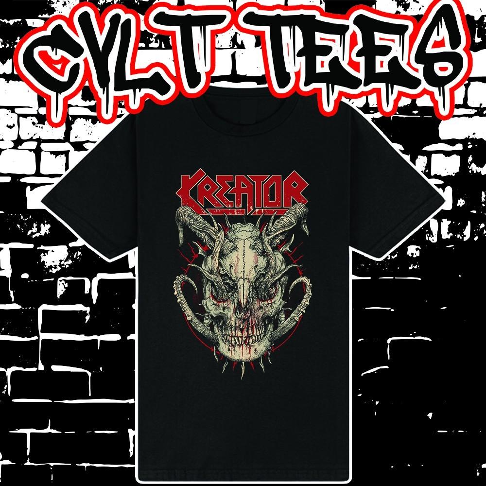 Kreator style Band Tee ~ 100% Cotton Unisex T-Shirt XXXL