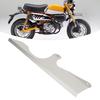 Motorcycle Chain Cover Aluminium Chain Belt Guard Protector   for Monkey 125 2018 to 2023