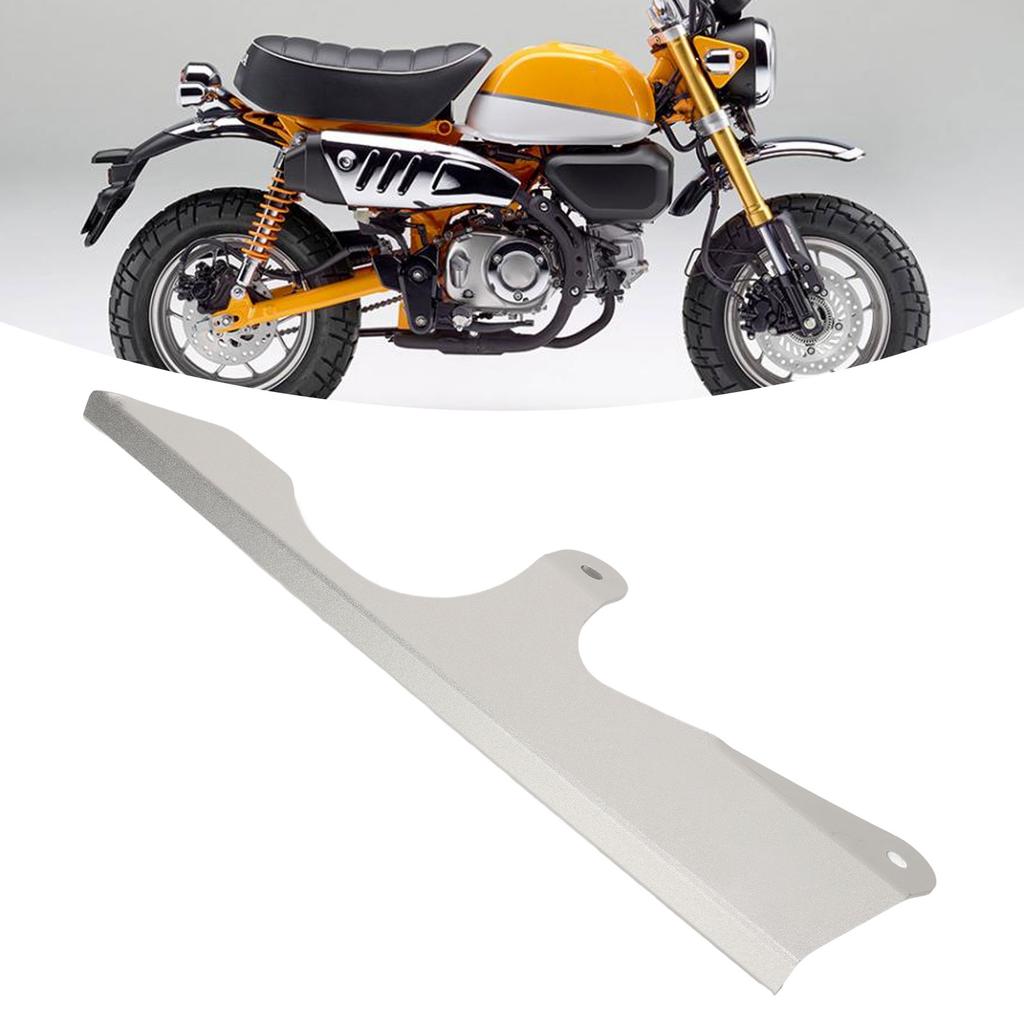 Motorcycle Chain Cover Aluminium Chain Belt Guard Protector   for Monkey 125 2018 to 2023