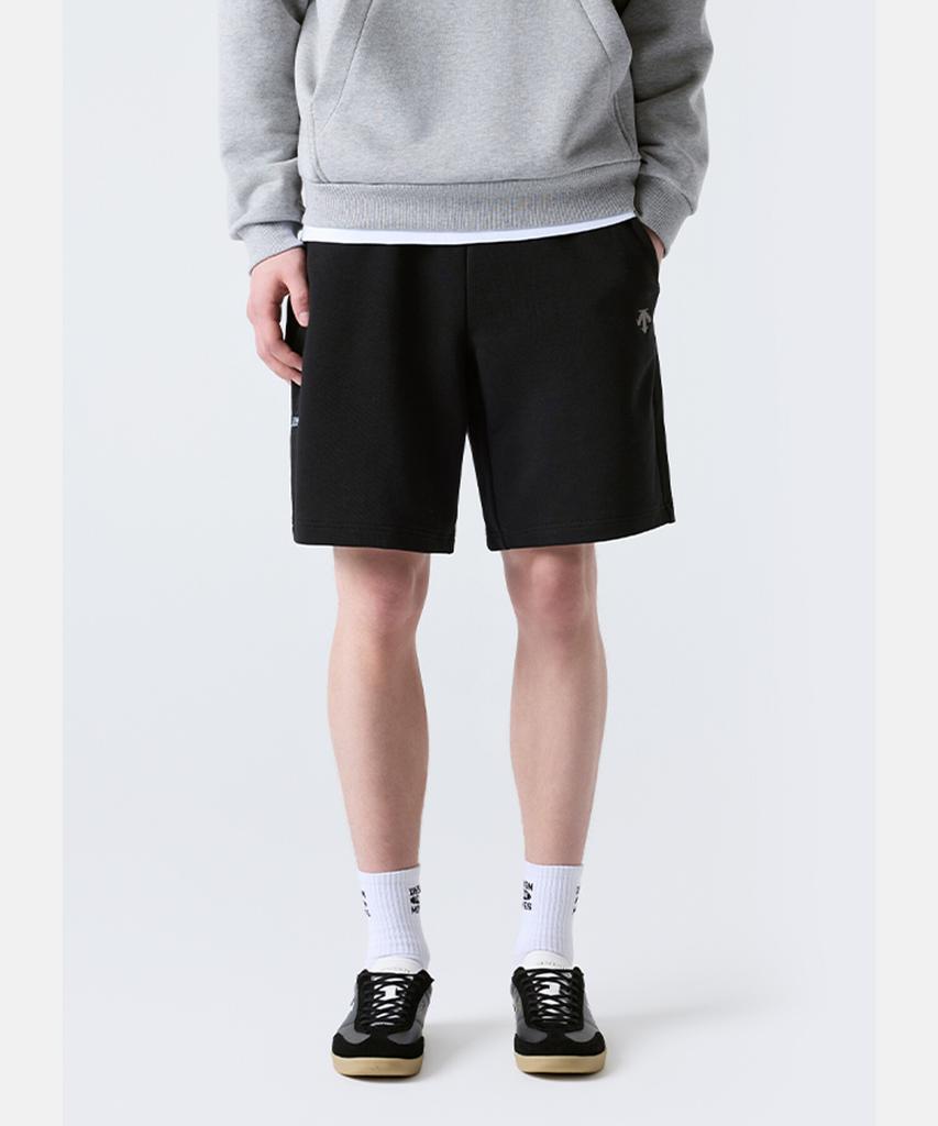 DESCENTE Sports Terry Shorts (Men'S 9-Inch / Women'S 7-Inch) Black Sr123Ukh11