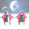 Kanroji Demon Slayer Mitsuri Cosplay Costume Japanese Style Kimono Outfit Gift