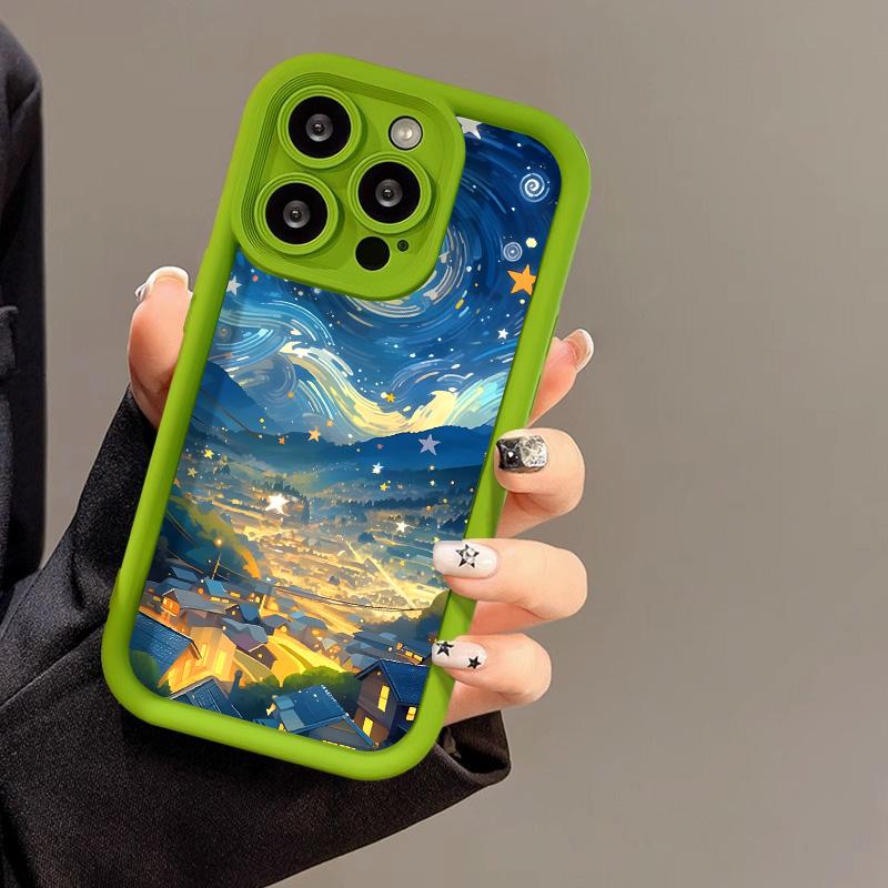 ტელეფონის ყუთი iPhone 11 13 12 14 15 16 Pro Max XR XS Samsung A15 A55 A05 Redmi 12 13C OPPO A16 A18 A60 Reno 11 Vivo Y17S Y12 infinix note 40 smart 8