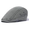 Washed Old Cap Men's British Retro Forward Hats Trendy European and American Hats Comfortable Fit Classic Style 58cm Adjustable