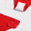 3Pcs/set Women Cotton Panties Low-Rise Underwear Patchwork Lace Briefs Female Soft Underpants Sexy Lingerie S-XL