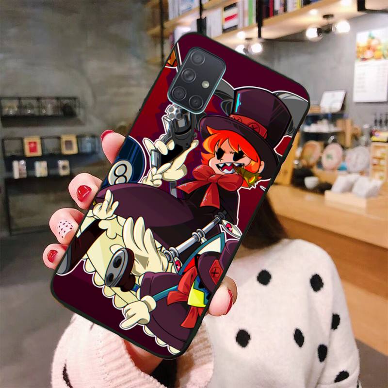 cartoon cute Skullgirls Peacock Phone Case For Samsung Galaxy A21S A01 A11 A31 A81 A10 A20E A30 A40 A50 A70 A80 A71 A51