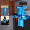 3 In 1 Cabinet Door Mounting Jig with Adjustable ,Professional,Sturdy,Portable,Aluminium Alloy for
