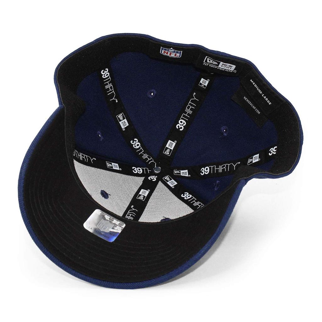 [New Era] Seattle Seahawks 39THIRTY [NFL TEAM CLASSIC FLEX FIT CAP] SEATTLE SEAHAWKS 49ERS American Football Hat Stretch Fit 3930 (ML (approx.