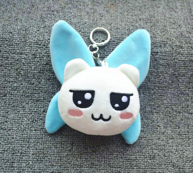 Kpop Babymonster Plüsch Schlüsselanhänger Niedlicher Tier Schlüsselanhänger Rami Ahyeon Rora Asa Taschenzubehör Geschenk für Fans
