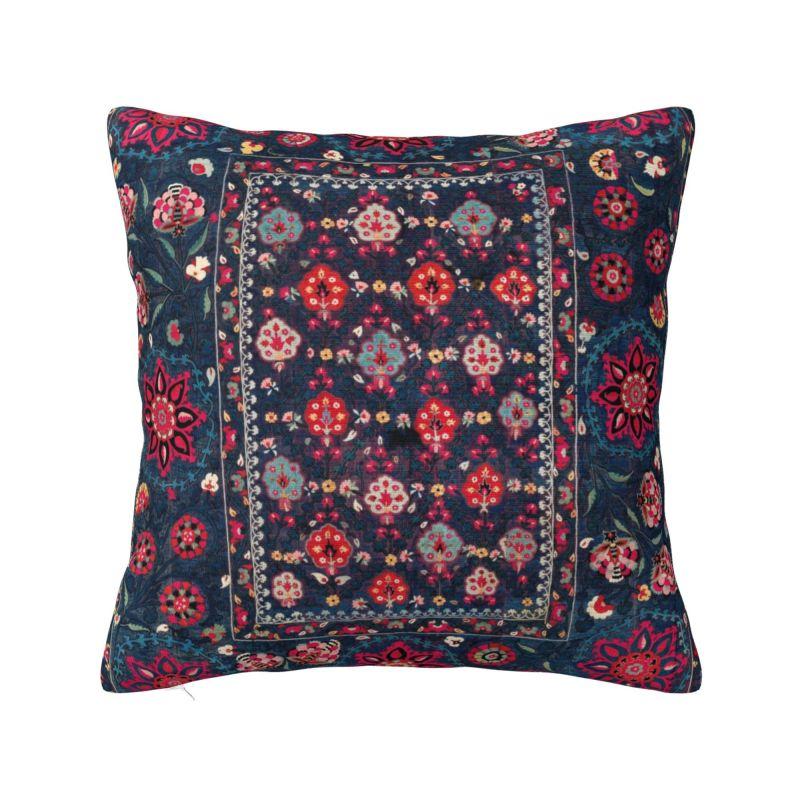 Bohemia Ethnic Antique Persian Carpet Modern Throw Pillow Cover Home Decorative Tribal Rug Style Chair Cushion