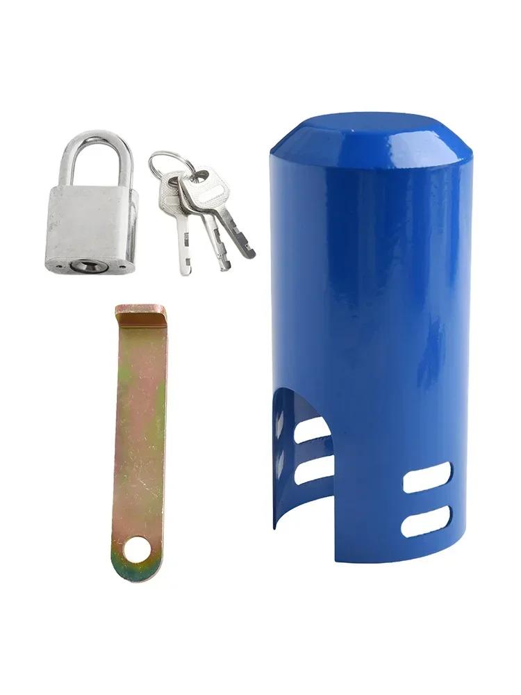 With Key Tap Protective Lock Locking Plate Padlock Protective Cover Water Switch Valve Watering Equipment For Outdoor Faucet New
