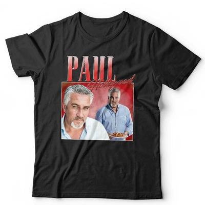Paul Hollywood Tshirt Appreciation Unisex Homage Throwback Chef Cooking Gift