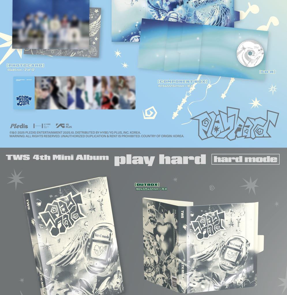 TWS [play Hard] 4th Mini Album