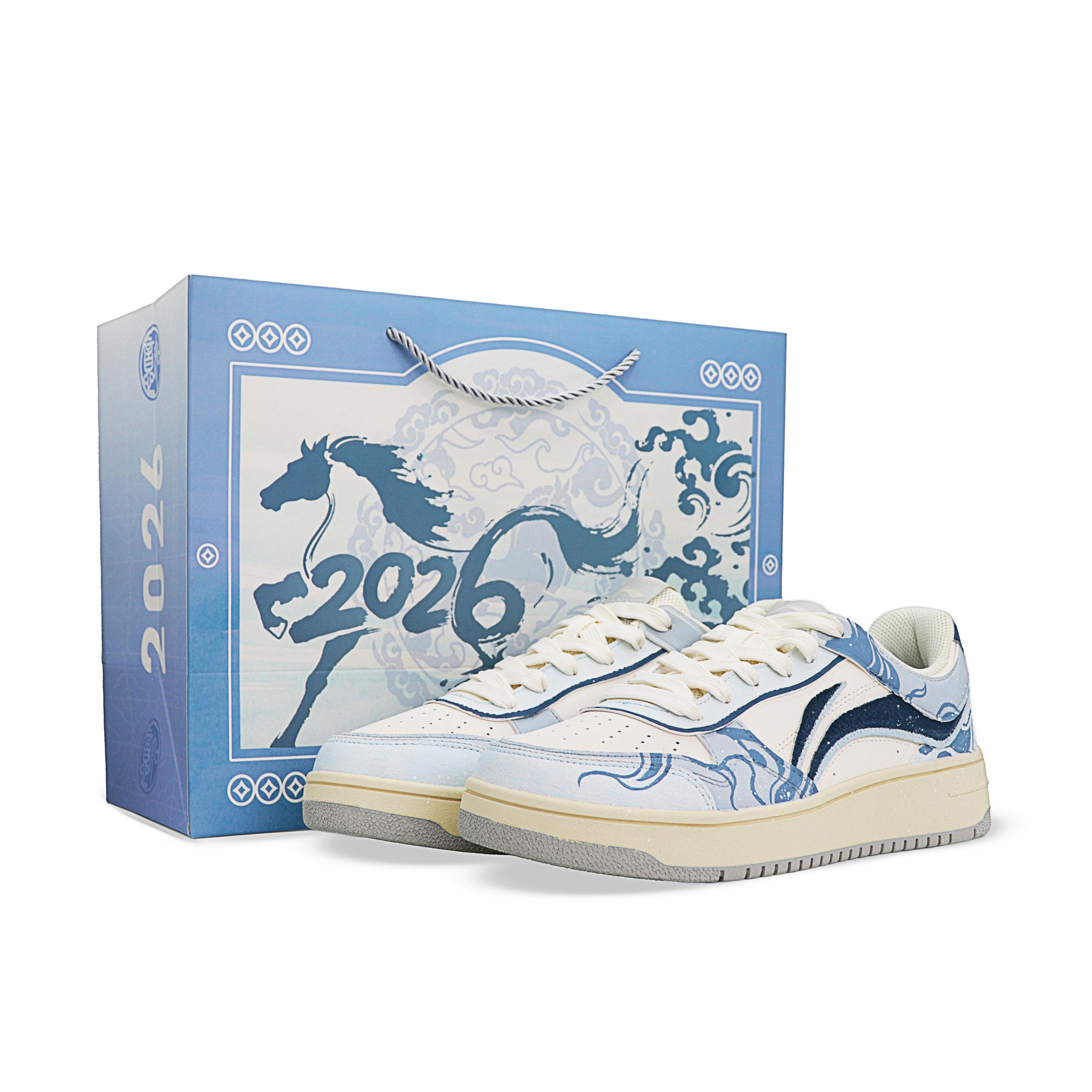 

Li Ning Tianji Скользкие Устойчивые Баланс Легкие Скользкие Устойчивые Баланс Легкие Низкие Кроссовки для Скейтборда Мужские AGCV089-1(Команда1651--КОРОБКА) 39