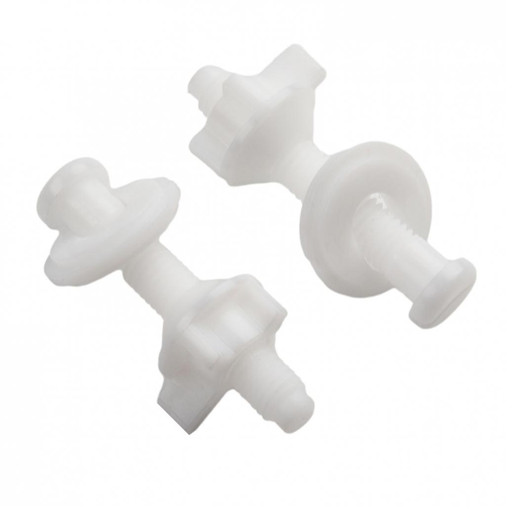 Toilet Seat Repair Screws Kit Bathroom Bolts Fitting