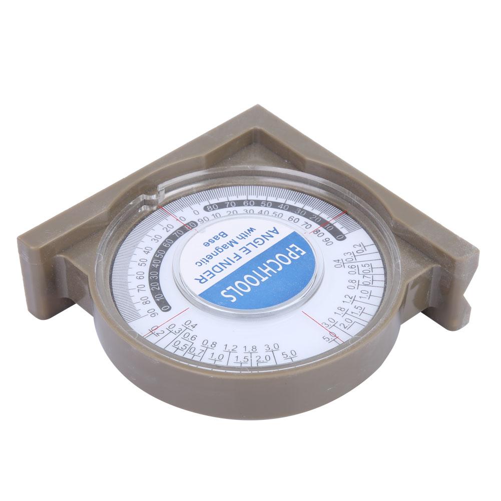 0 360 Degrees Multifunctional Slope Inclinometer Angle Finder Meter Measuring Tool