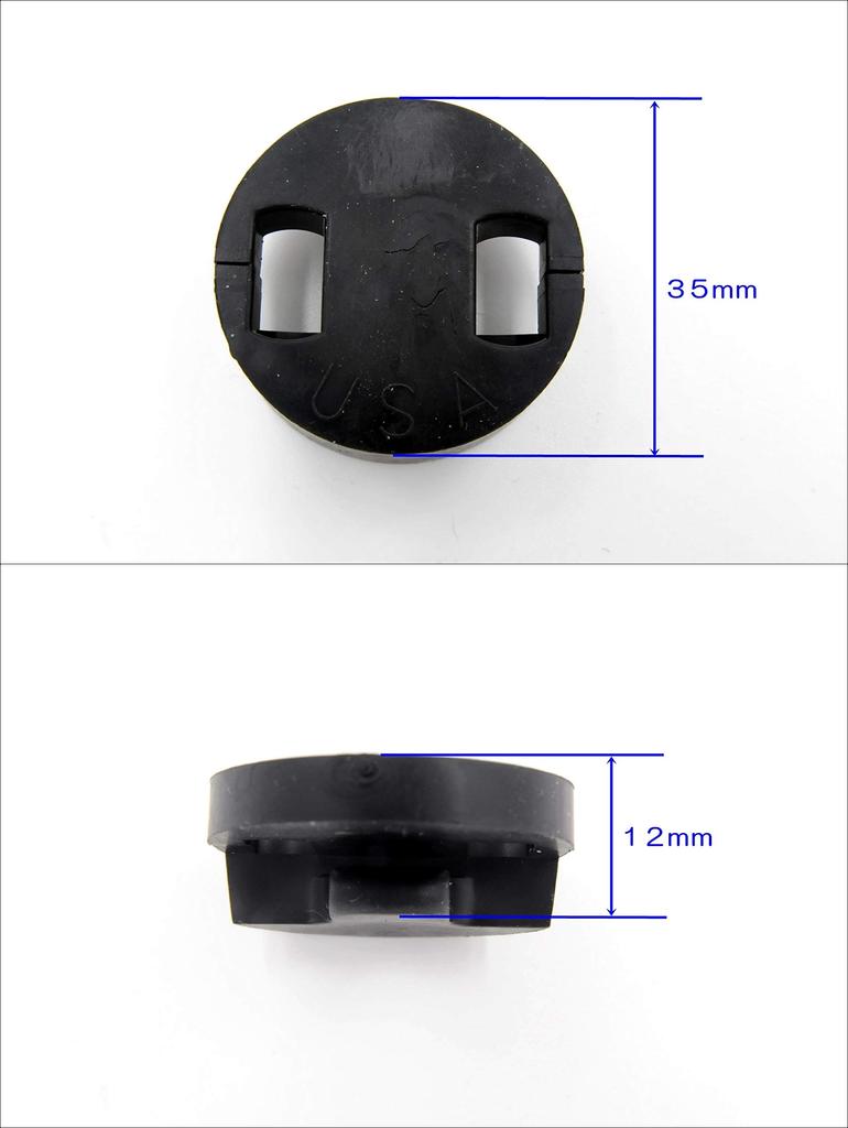 Mute Tourte Cello Torte Mute 2 Holes USA