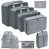 Travel Organizer Storage Bags Suitcase Packing Cubes Set Cases Portable Luggage Clothes Shoe Tidy Pouch Folding