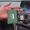 Accesorios para Coche Cartera de Llaves de Cuero Bolsita para Tarjetas Llavero con Emblema Bolsita Para Dacia Bigster Spring Duster Sandero Jogger Dokker Lodgy
