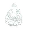 CarbonSteel Metal Cutting Dies Handmade Crafts Children Kids Girls Boys