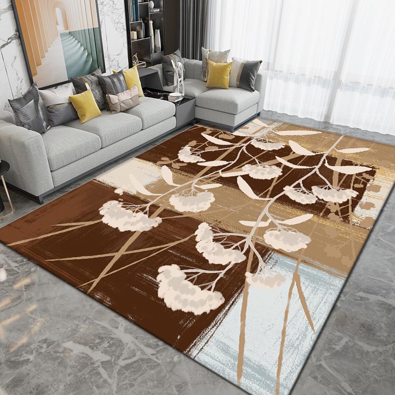 Nordic Ethnic Style Carpet Bedroom Sofa Coffee Table Tatami Home Living Room Carpet Floor Mat